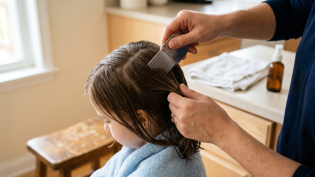 How Often Should You Check Your Child for Lice?