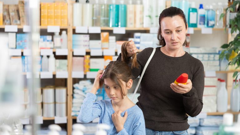 Only 5 of 27 Drugstore Lice Kits Fully Worked