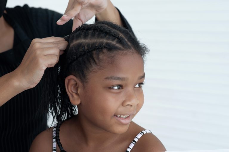 Braided Hair Moves the Nits Further From the Scalp